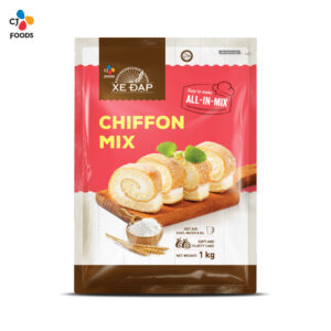 Ready-to-Mix Chiffon Cake Mix – 1 kg