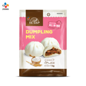 CJ Bicycle Ready-to-Mix Steamed Bun Mix – 1 kg