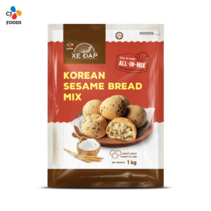 Ready-to-mix Korean Sesame Bread Mix – 1kg
