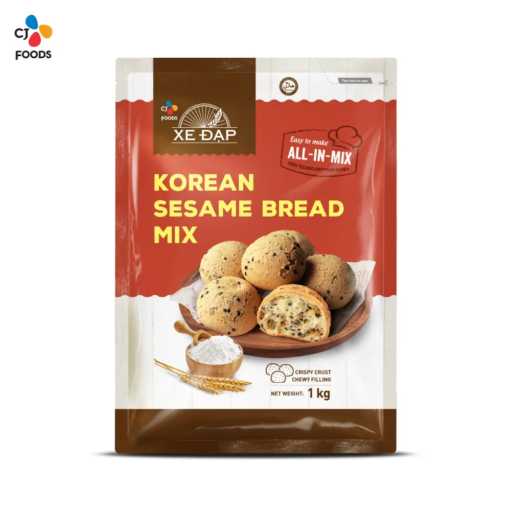 Premix - Bicycle - Korean Sesame Bread - 1kg