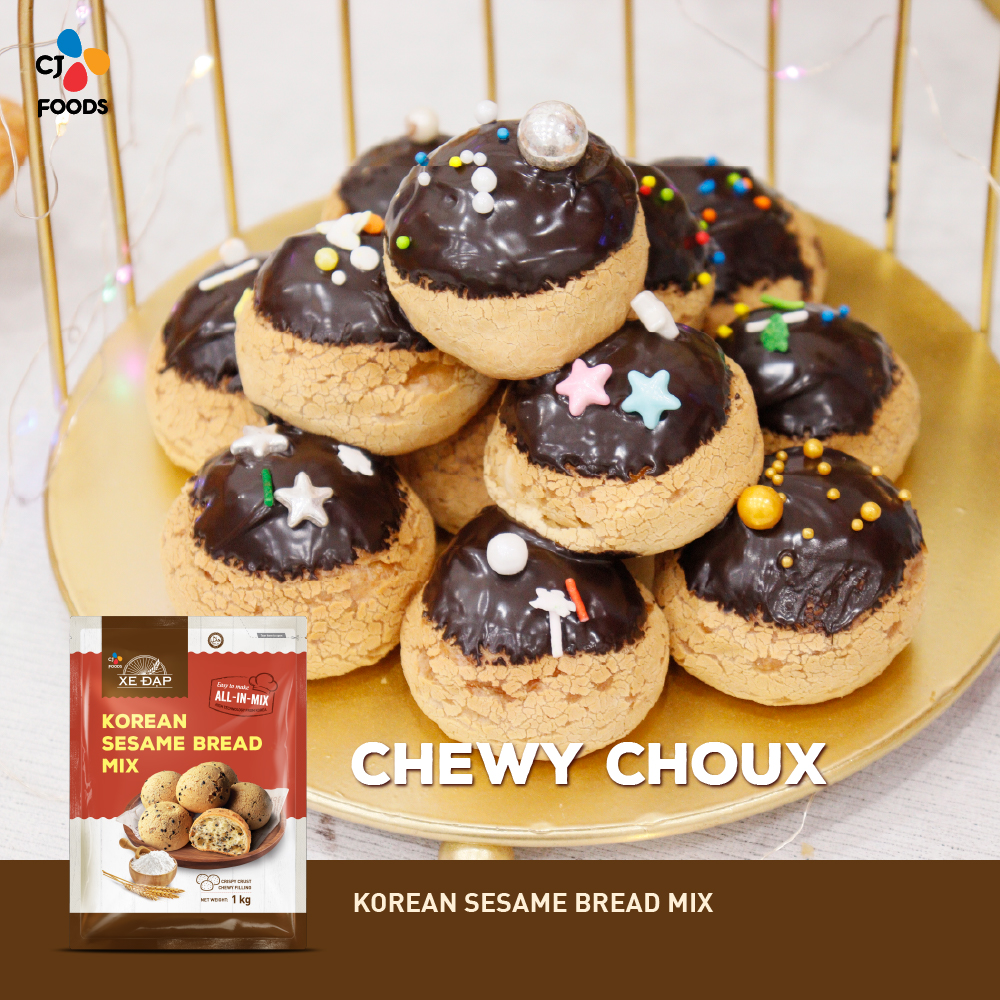 Premix - Bicycle - Korean Sesame Bread - 1kg