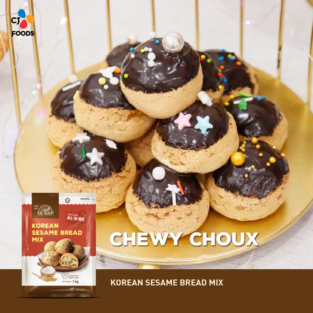 Premix - Bicycle - Korean Sesame Bread - 1kg