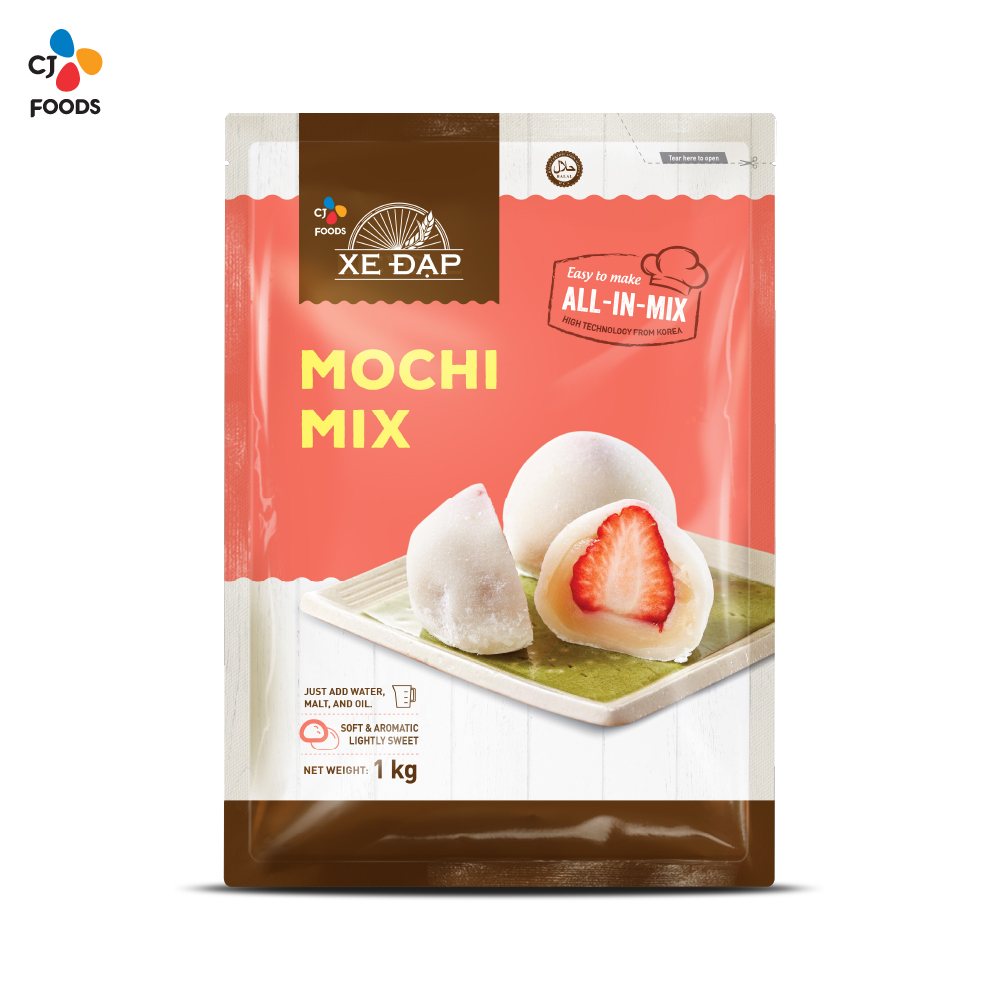 Premix-Bicycle-Mochi