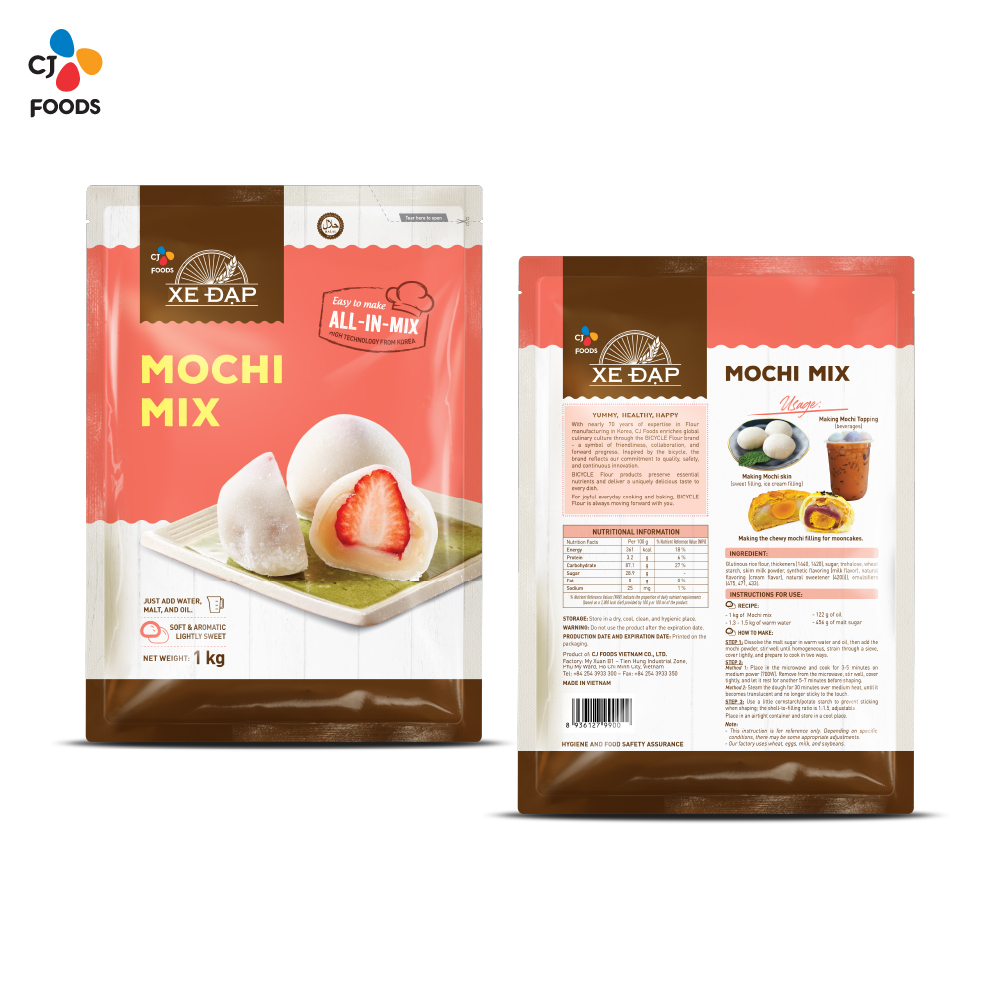 Premix-Bicycle-Mochi