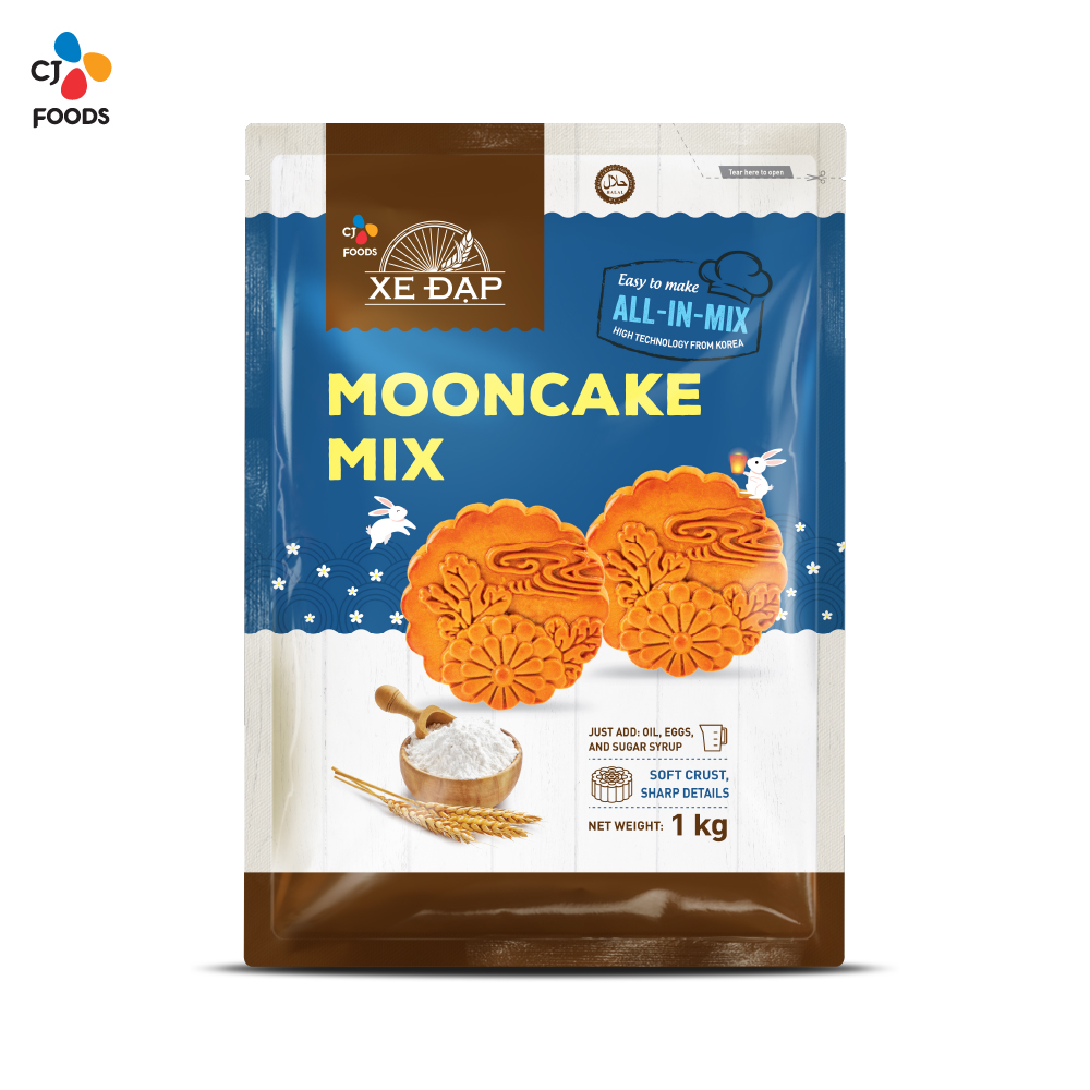 Premix Bicycle Mooncake 1kg 01