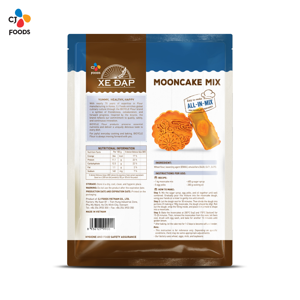 Mooncake Mix CJ Bicycle
