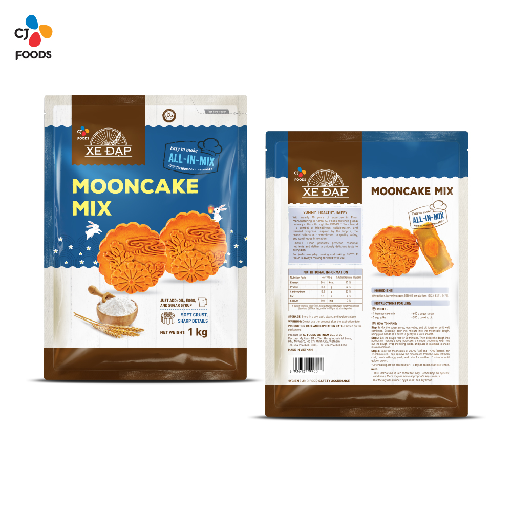 Mooncake Mix CJ Bicycle