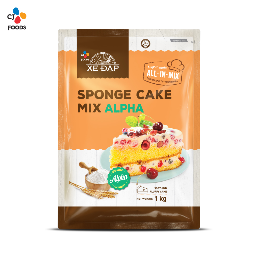 Premix-Bicycle-SpongeCakeAlpha-1kg-01