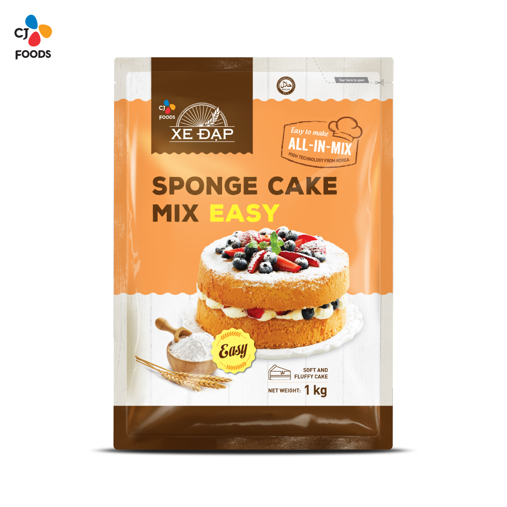 Pre-mix Sponge Cake Mix - Easy - 1kg
