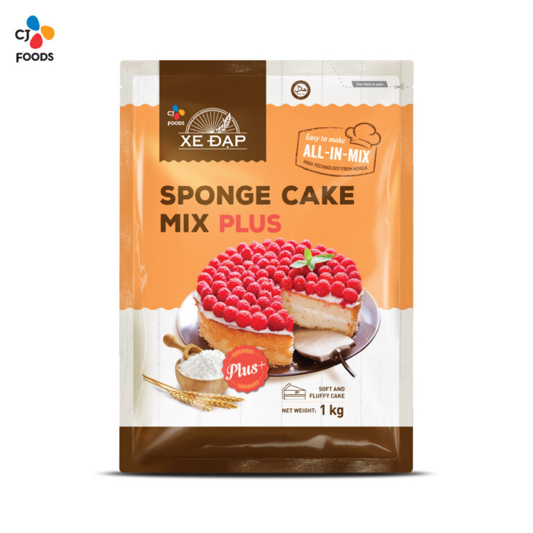 Ready-to-Mix Cake Mix Plus Bicycle – 1 kg