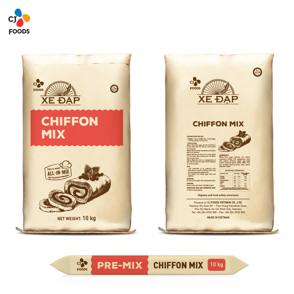 Premix-Bicycle-Chiffon-10kg