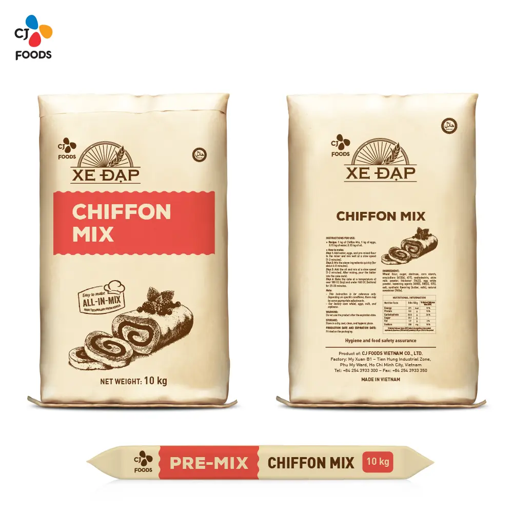 Premix-Bicycle-Chiffon-10kg