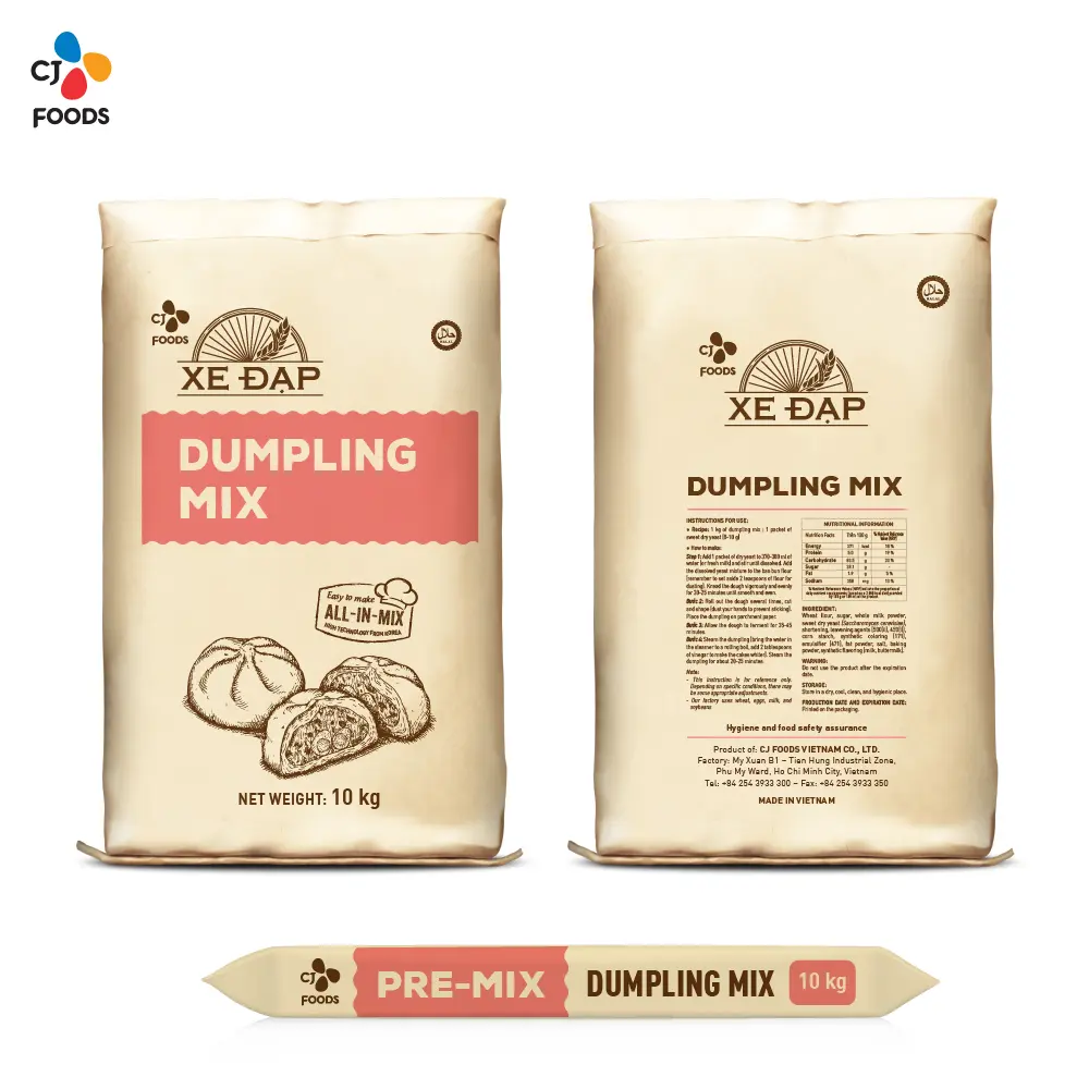 CJ 자전거 만두 반죽 가루 - 10 kg
