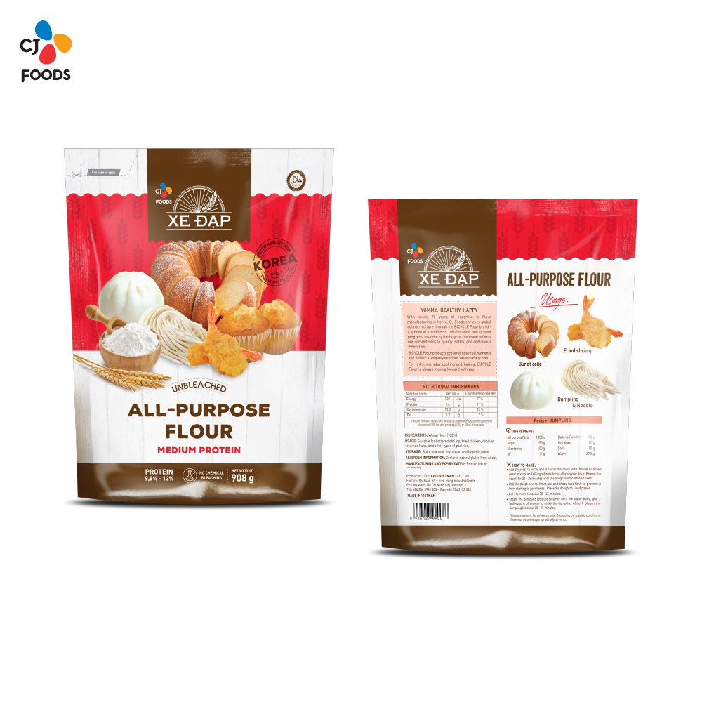 Wheat Flour Bicycle All-Purpose 1kg