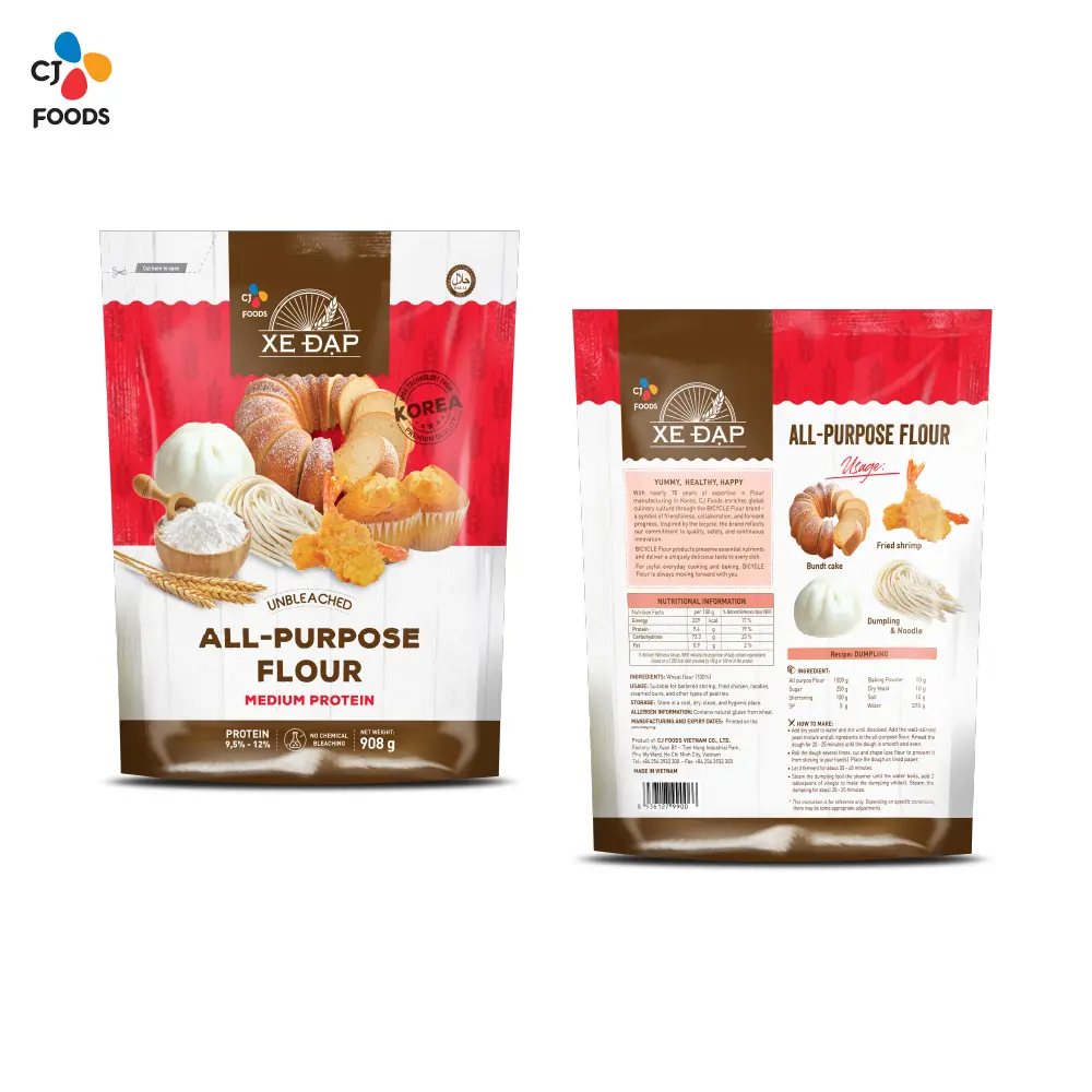 Wheat Flour Bicycle All-Purpose 1kg