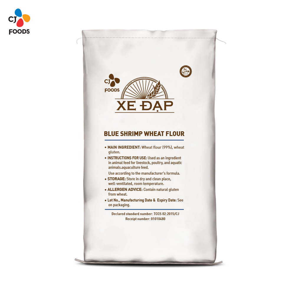 Green Shrimp Flour - 25kg