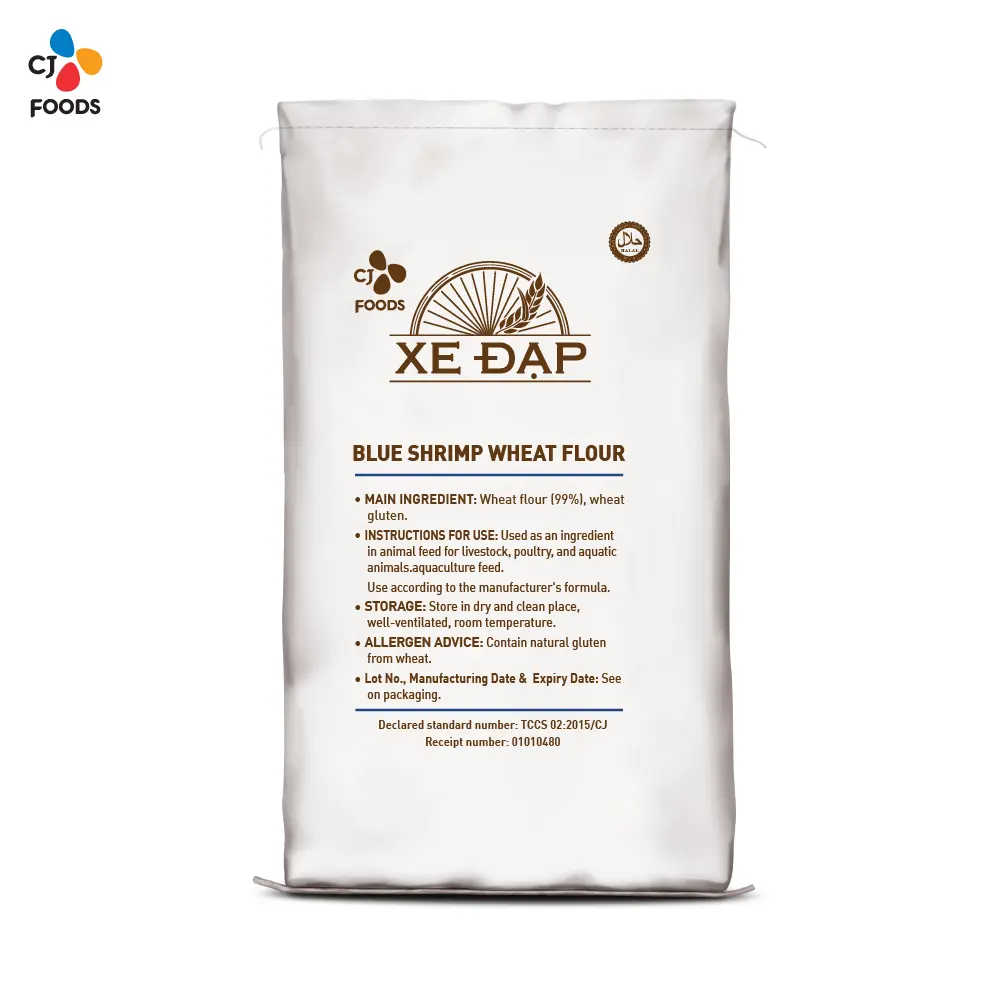 녹색 새우 밀가루 - 25kg