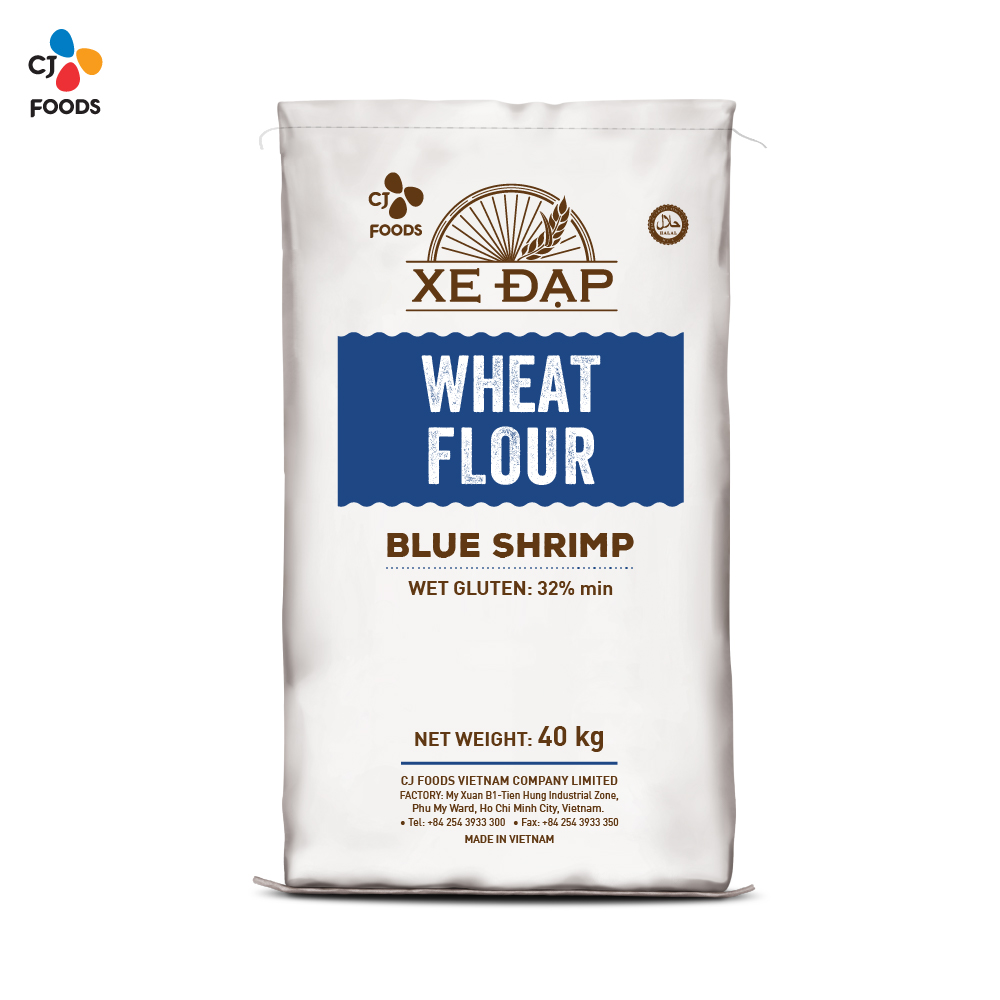 WheatFlour-Bicycle-BlueShrimp-bagPP-40kg