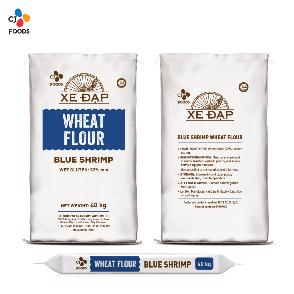 WheatFlour-Bicycle-BlueShrimp-bagPP-40kg
