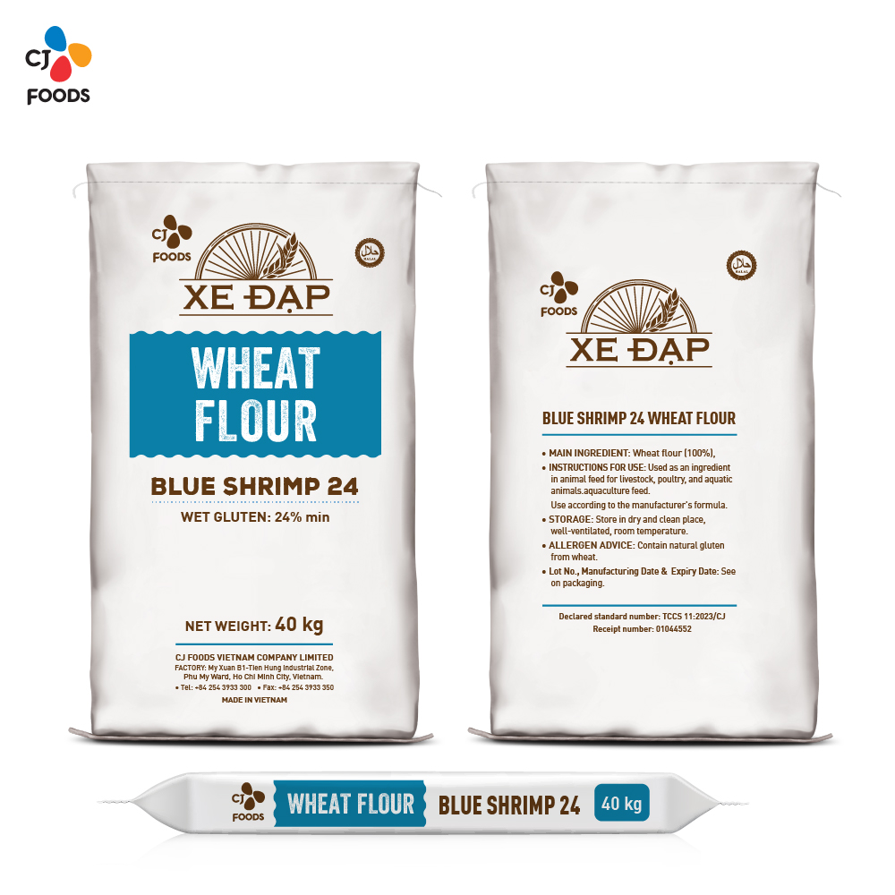 WheatFlour-Bicycle-BlueShrimp24-bagPP-40kg