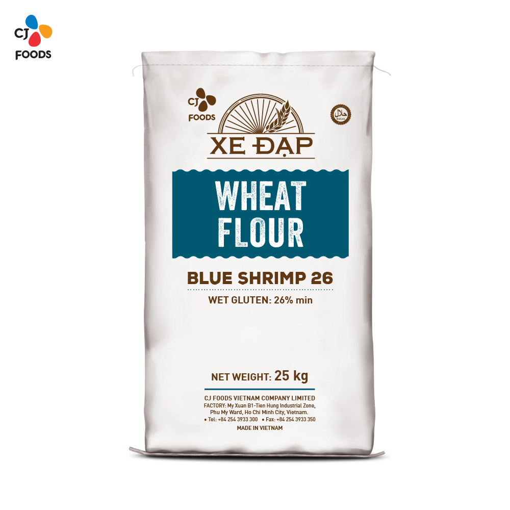 WheatFlour-Bicycle-BlueShrimp26-bagPP-25kg