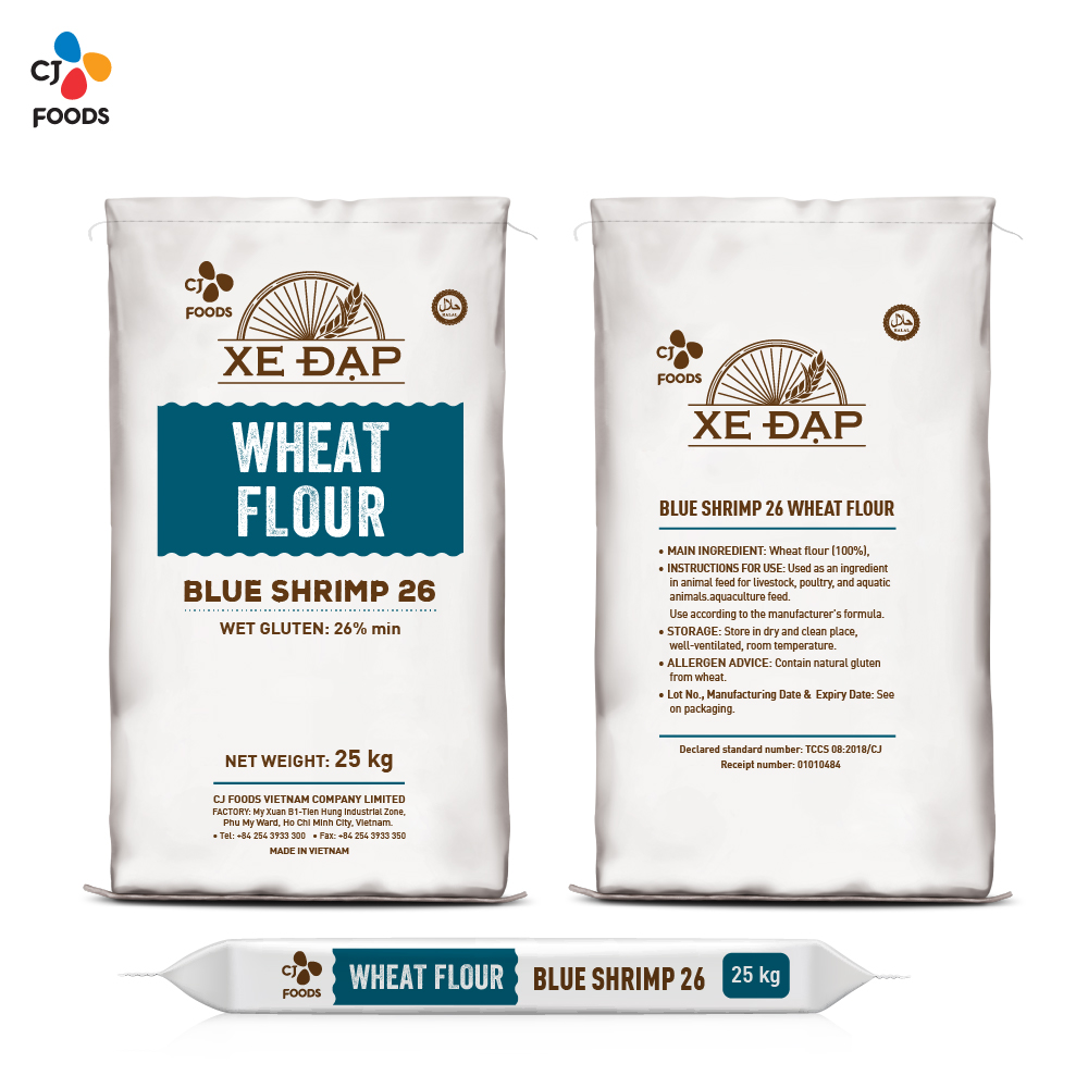 WheatFlour-Bicycle-BlueShrimp26-bagPP-25kg
