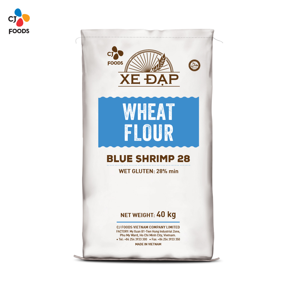 WheatFlour-Bicycle-BlueShrimp28-bagPP-40kg