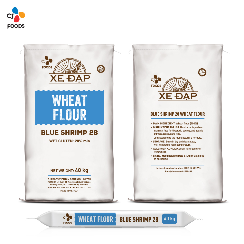 WheatFlour-Bicycle-BlueShrimp28-bagPP-40kg