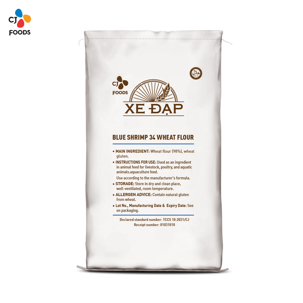 Green Shrimp Flour 34 - 40kg