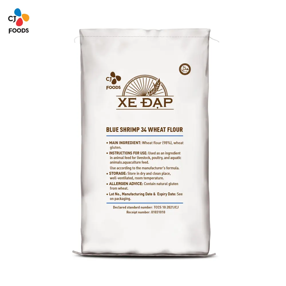 Green Shrimp Flour 34 - 40kg