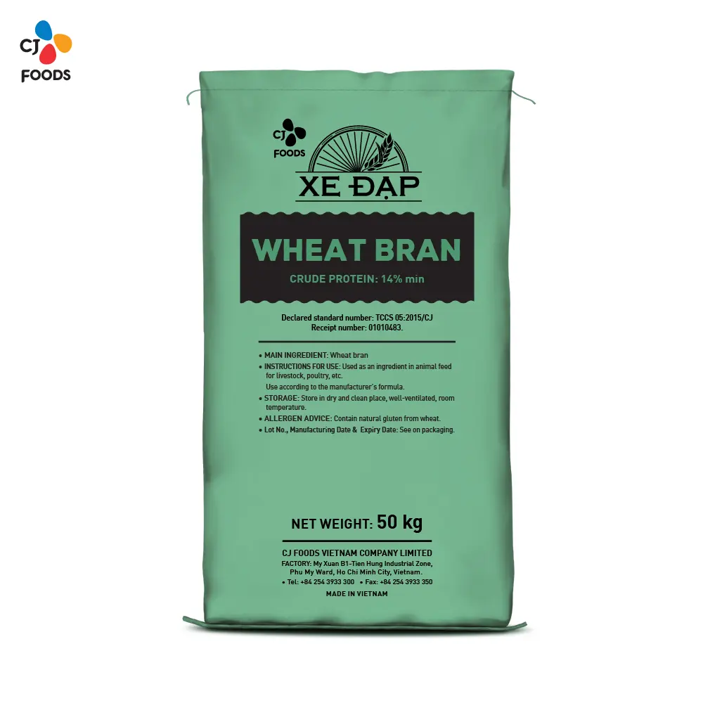 Wheat Flour Bicycle Bran PP Bag 50kg