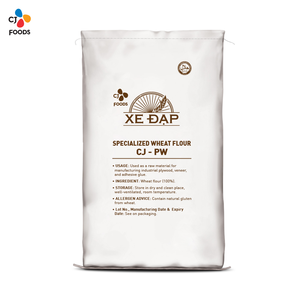 CJ-PW Wheat Flour - 25kg