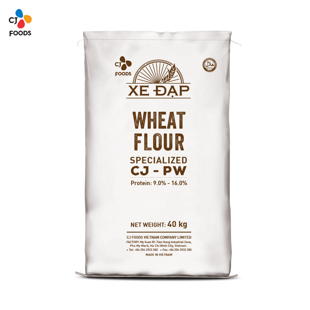 Wheat Flour Bicycle CJPW bag PP 40kg