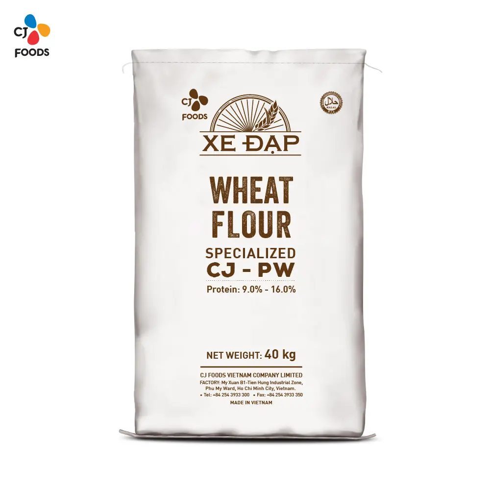 Wheat Flour Bicycle CJPW bag PP 40kg