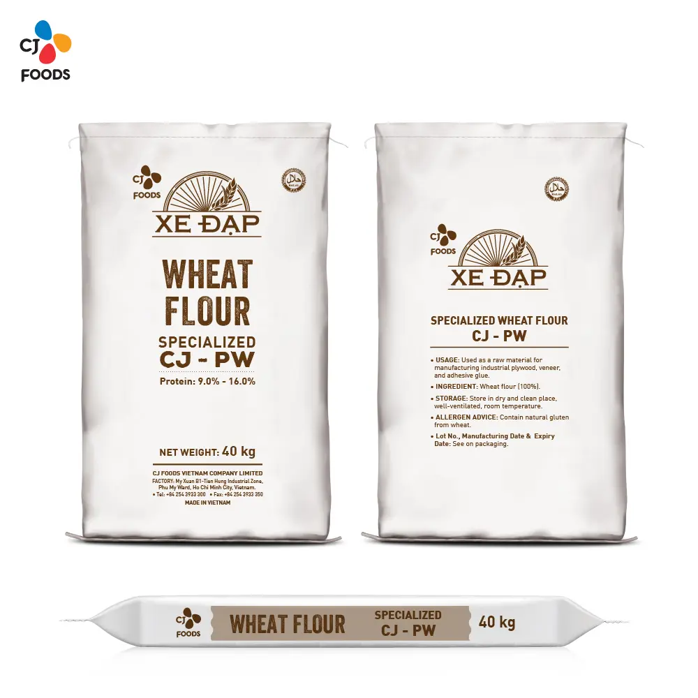 Wheat Flour Bicycle CJPW bag PP 40kg