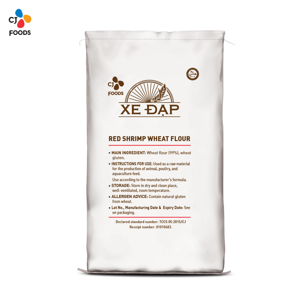Red Shrimp Flour - 25kg