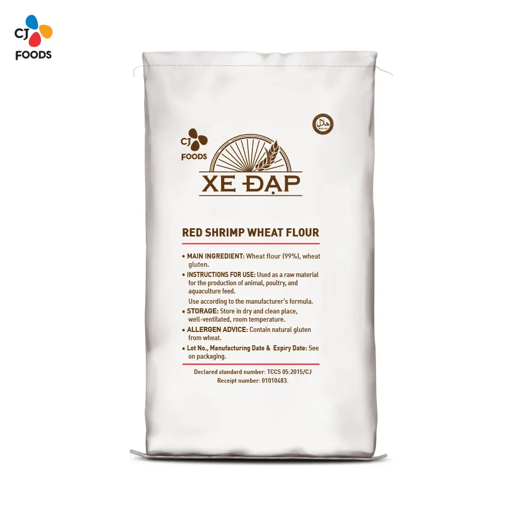 Red Shrimp Flour - 25kg