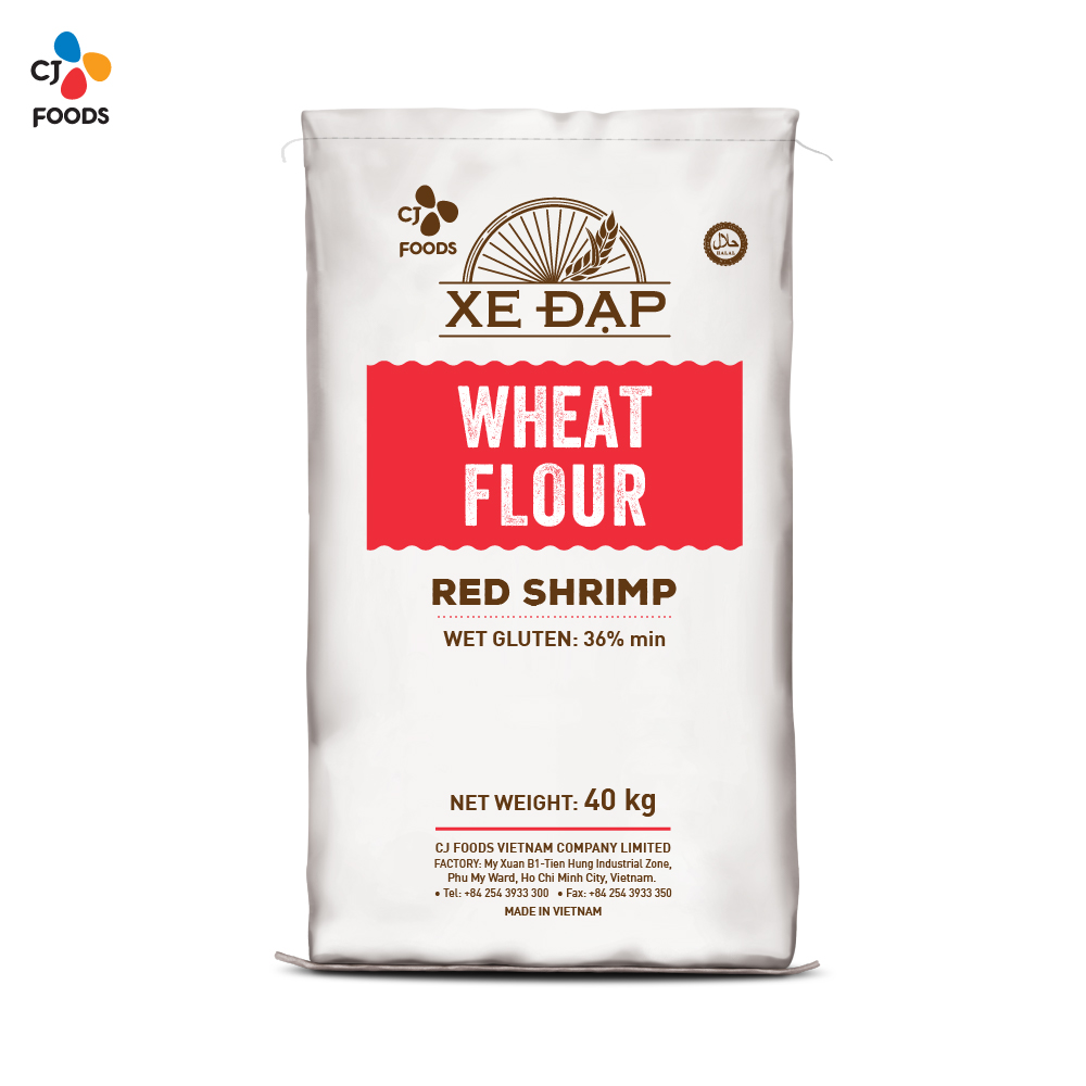 WheatFlour-Bicycle-RedShrimp-bagPP-40kg