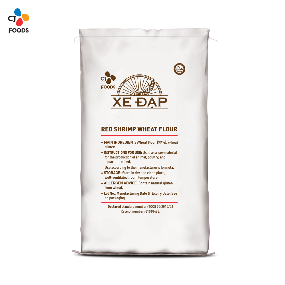 Red Shrimp Flour - 40kg