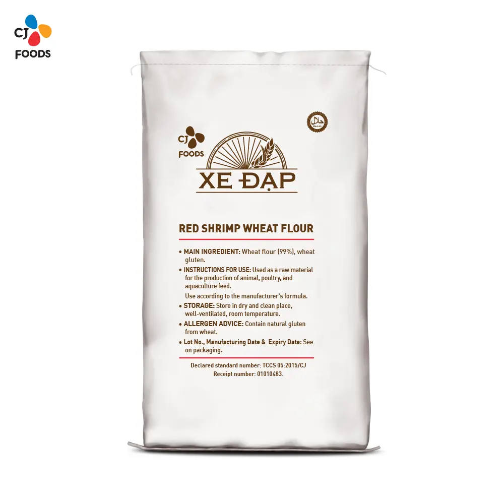 Red Shrimp Flour - 40kg