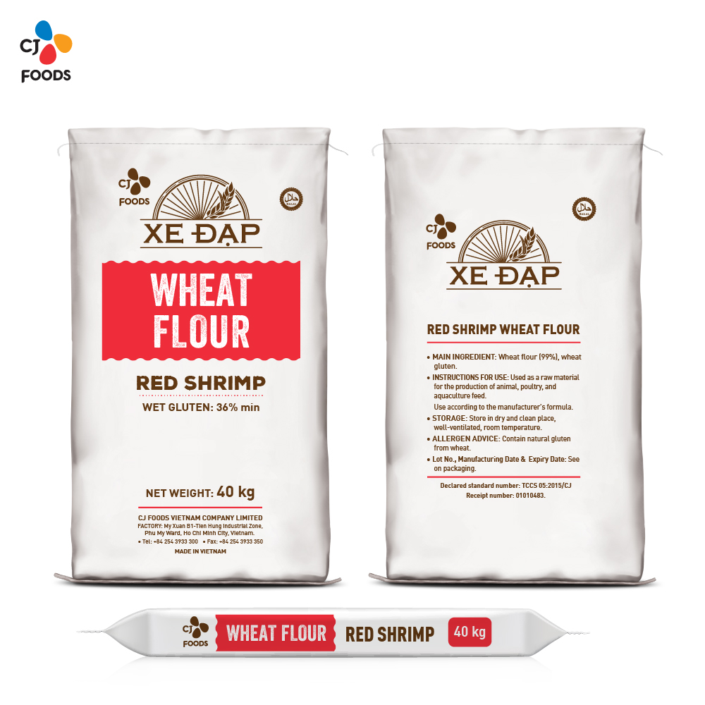 WheatFlour-Bicycle-RedShrimp-bagPP-40kg