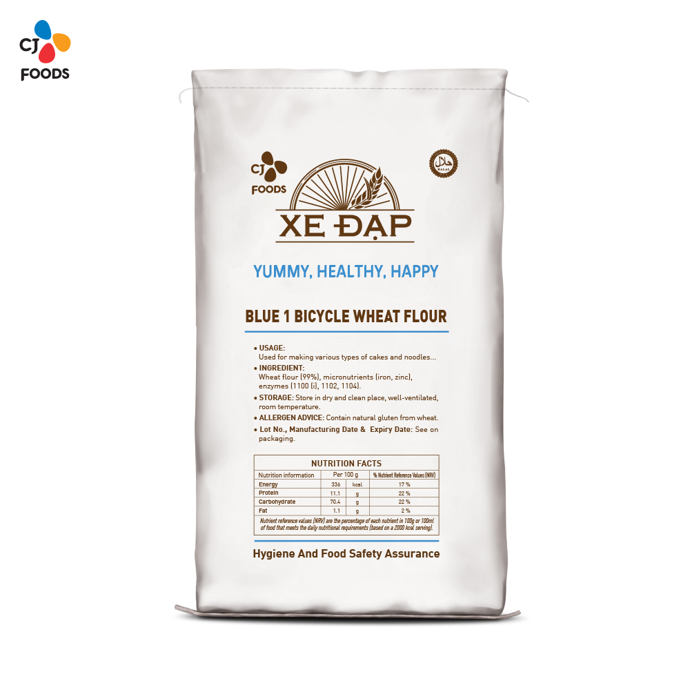 Green Bicycle Flour 1 - 25kg