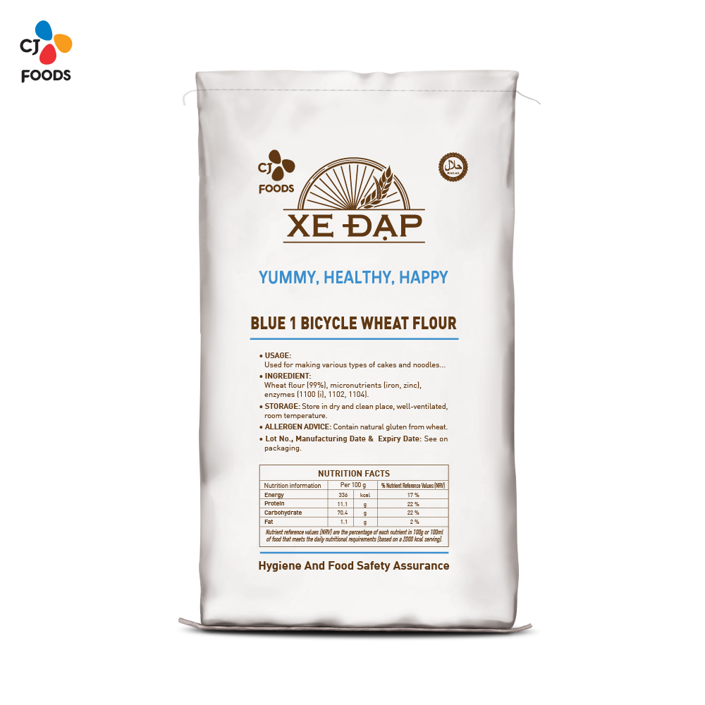 Green Bicycle Flour 1 - 40kg
