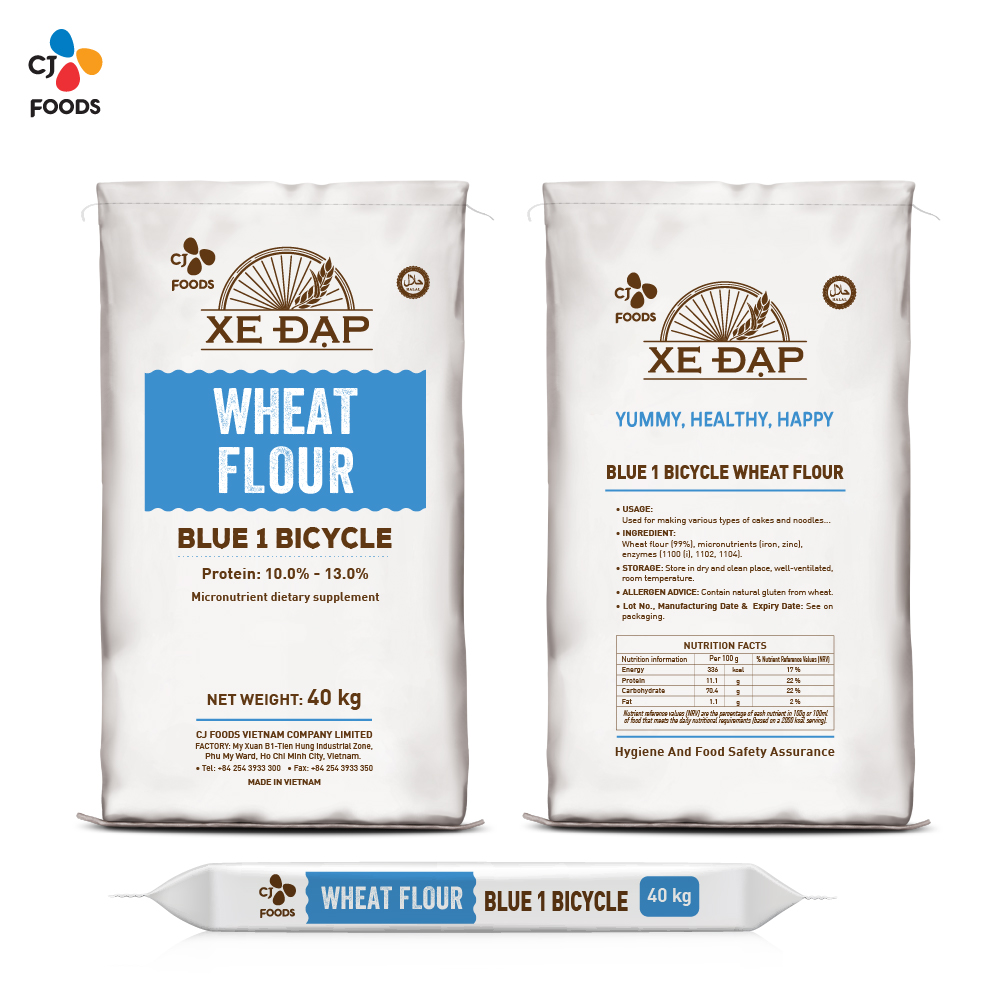 Green Bicycle Flour 1 - 40kg