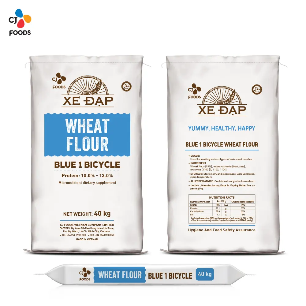 Green Bicycle Flour 1 - 40kg