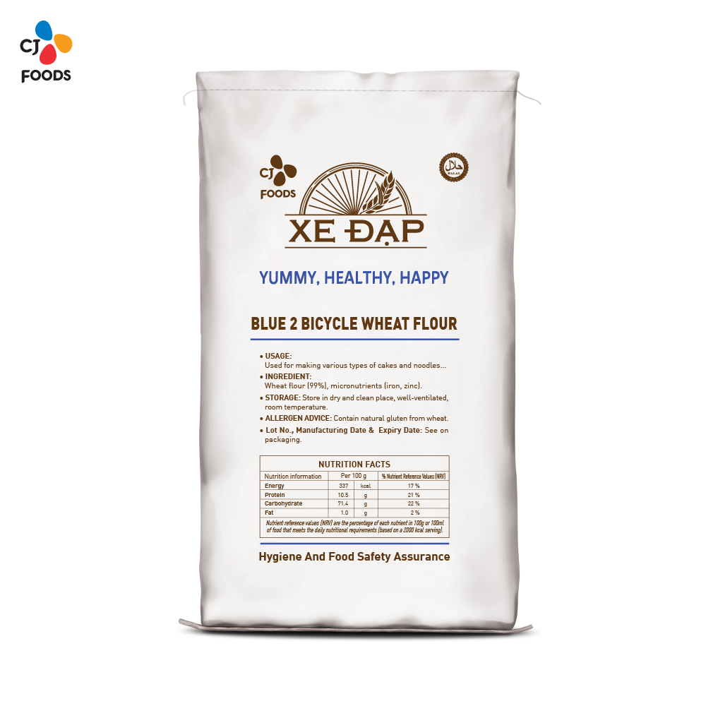 Green Bicycle Flour 2 - 25kg