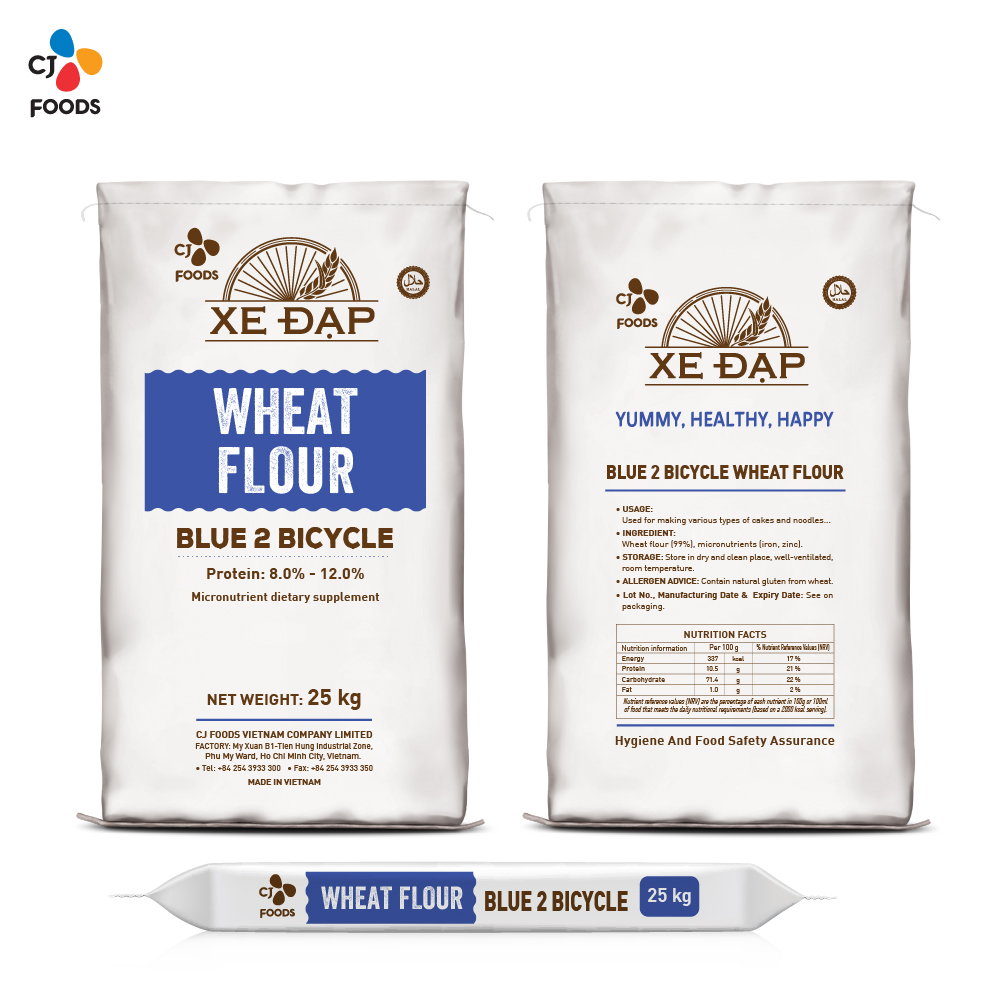 Green Bicycle Flour 2 - 25kg