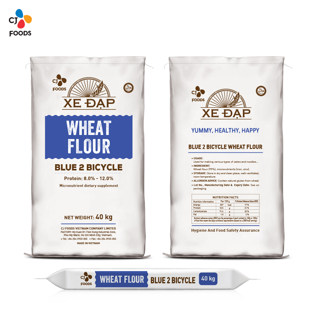 Green Bicycle Flour 2 - 40kg