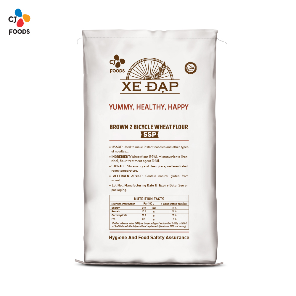 Brown Bicycle Flour 2 SSP - 25kg
