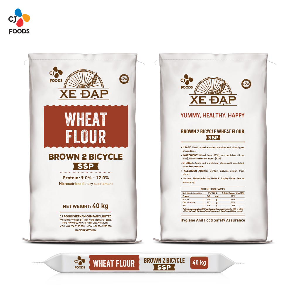 밀가루-갈색 2 자전거 SSP-PP 봉지-40kg-03